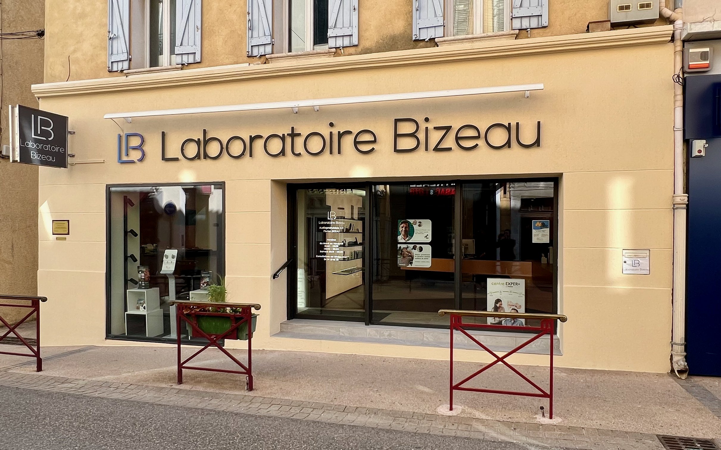 Laboratoire Bizeau Saint-Cyr-sur-Mer